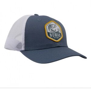 Nomad Design Fishing Blue and White Trucker Hat